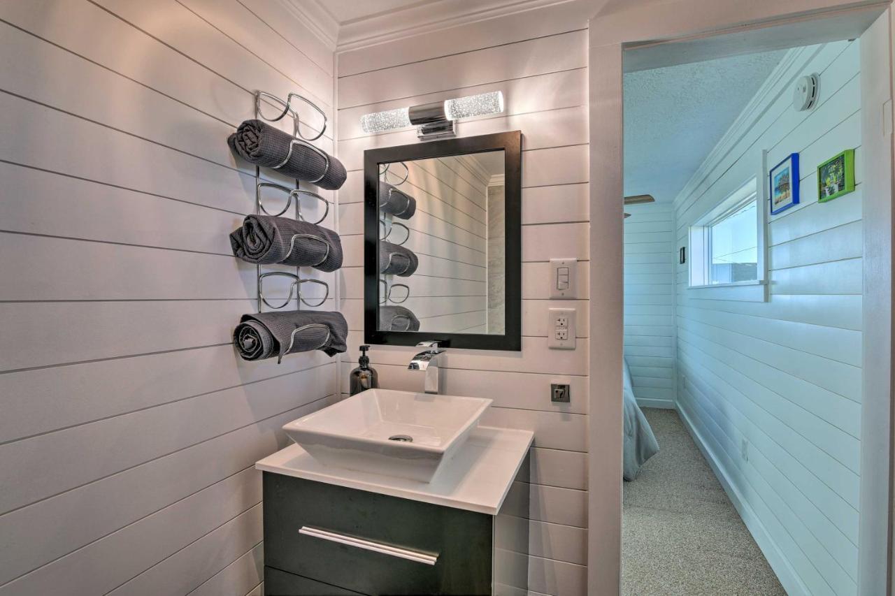 Open-Concept Cottage Less Than 1 Mi To Beach! 瑟夫赛德海滩 外观 照片